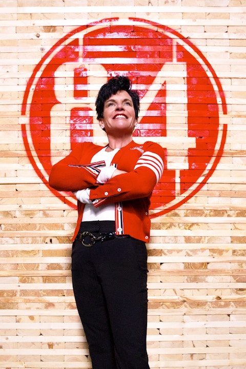 Photo of 84 Lumbers CEO, Maggie Hardy Knox